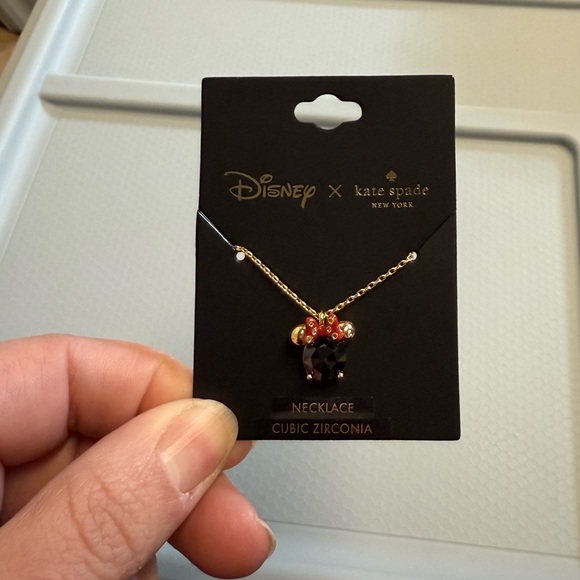 Kate Spade Disney X Minnie Pendant Necklace - Picture 3 of 6